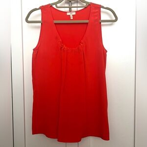 Joie Sleeveless Silk Shirt